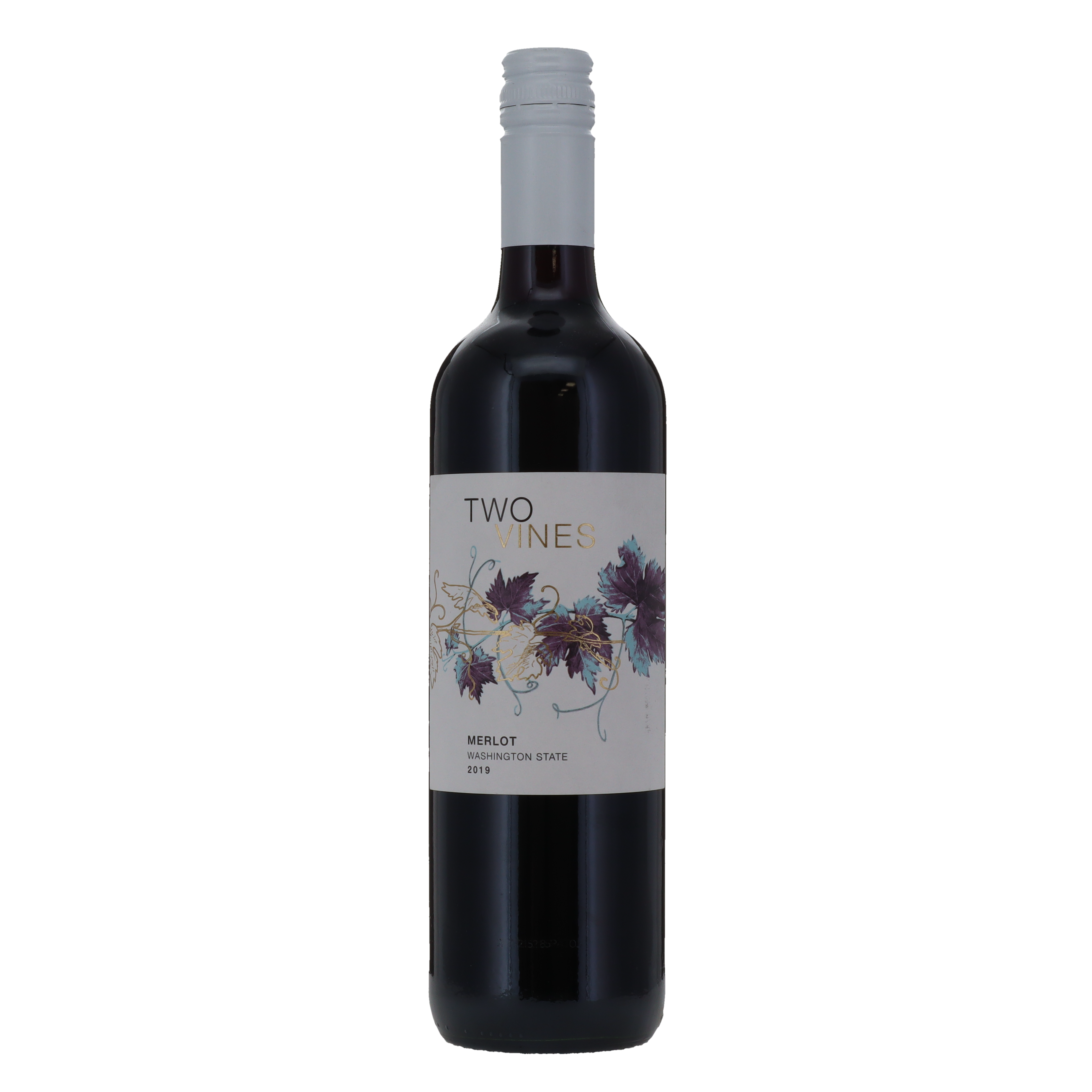COL CREST 2 VINES MERLOT 75X6